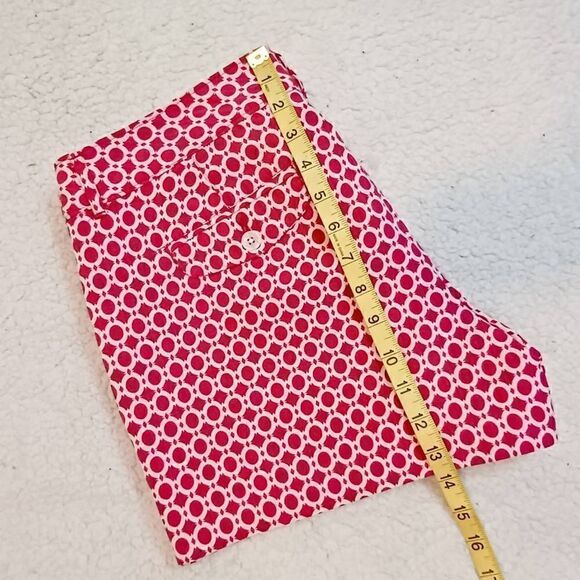 Banana Republic pattern shorts Size 8 - Picture 7 of 7